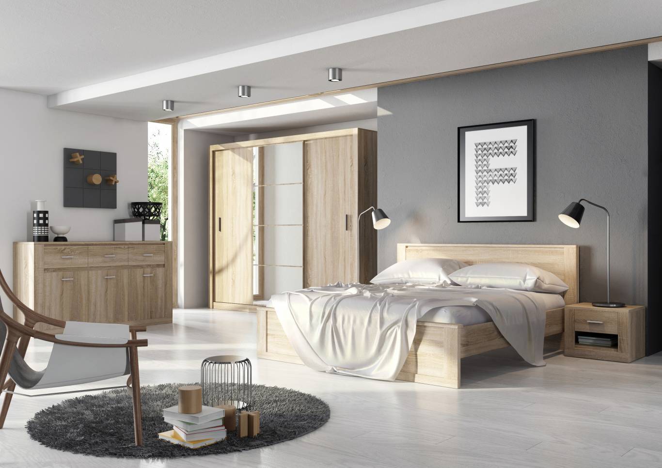 IDEA sypialnia