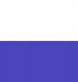  белый / белый глянец / синий