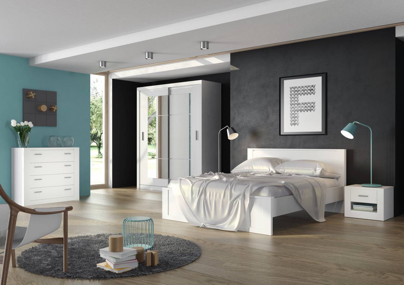IDEA sypialnia